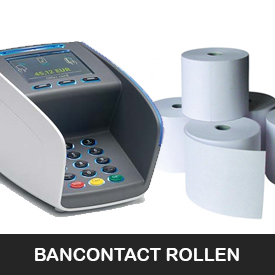 Bancontactrollen online kopen bij Kassarollenwinkel.be Bancontactrollen online kopen Kassarollenwinkel.be